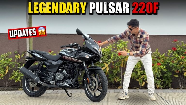 Bajaj Pulsar 220F