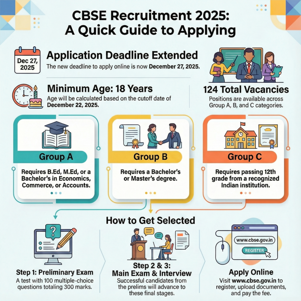 CBSE Recruitment 2025