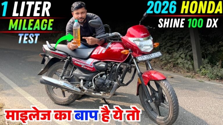 Honda Shine 100 DX 2025