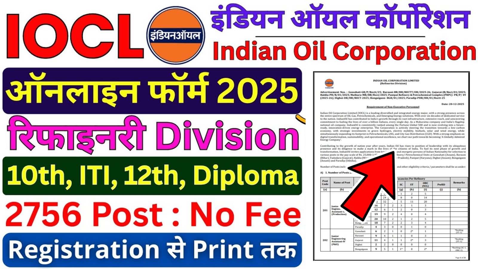 IOCL Recruitment 2025