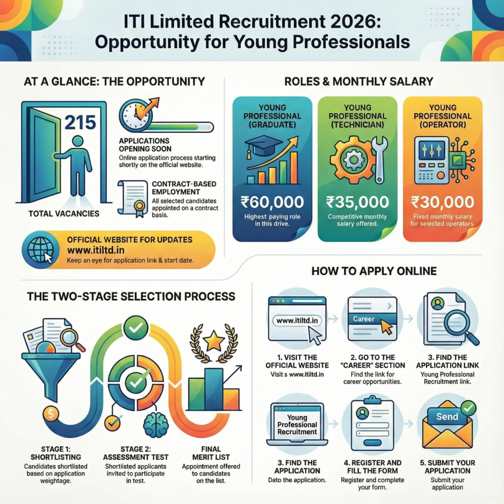 ITI Recruitment 2025 