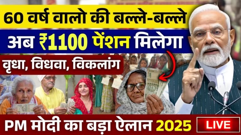 Indira Gandhi Rashtriya Vidwha Pension 2025