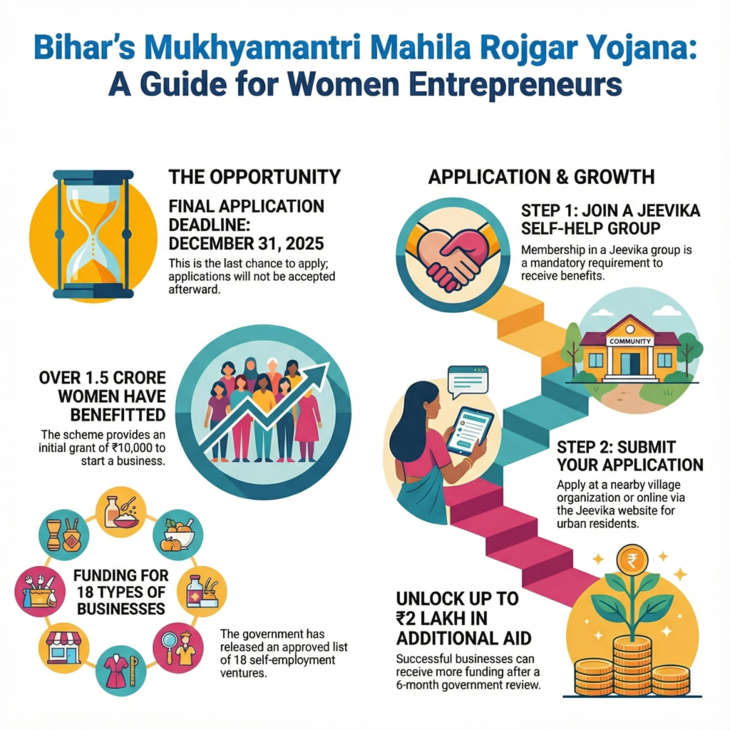 Mukhyamantri Mahila Rojgar Yojana 2025