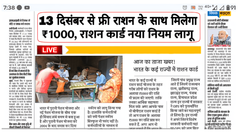 PM Garib Kalyan Anna Yojana 2025