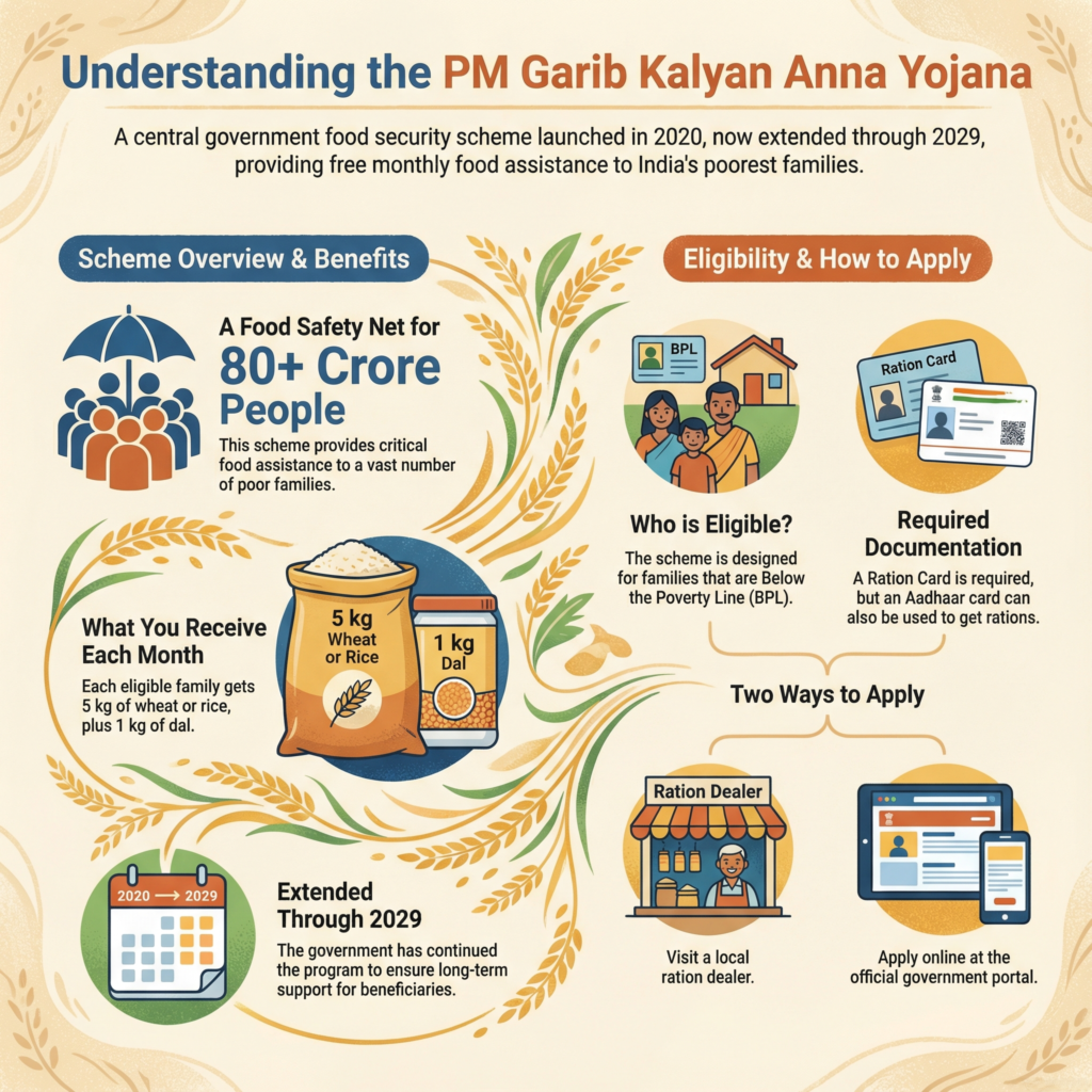 PM Garib Kalyan Anna Yojana 2025