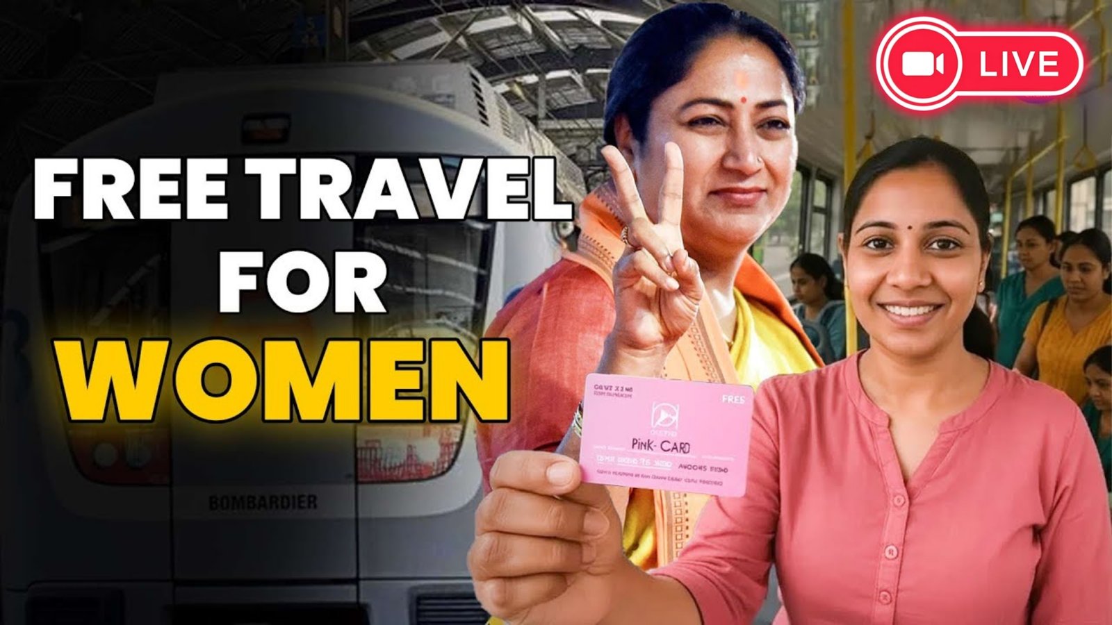 Pink Saheli Smart Card 2026