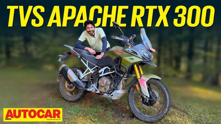 TVS Apache RTX 300