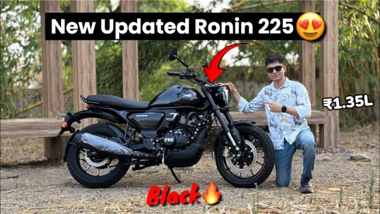 TVS Ronin Agonda 2025