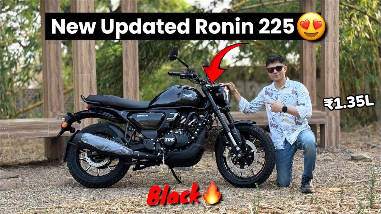TVS Ronin Agonda 2025