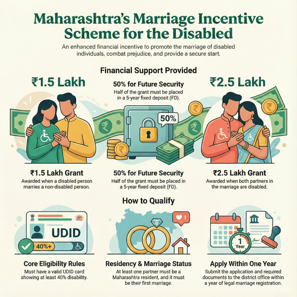 Vivah Protsahan Yojana 2025