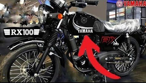 New Yamaha RX100