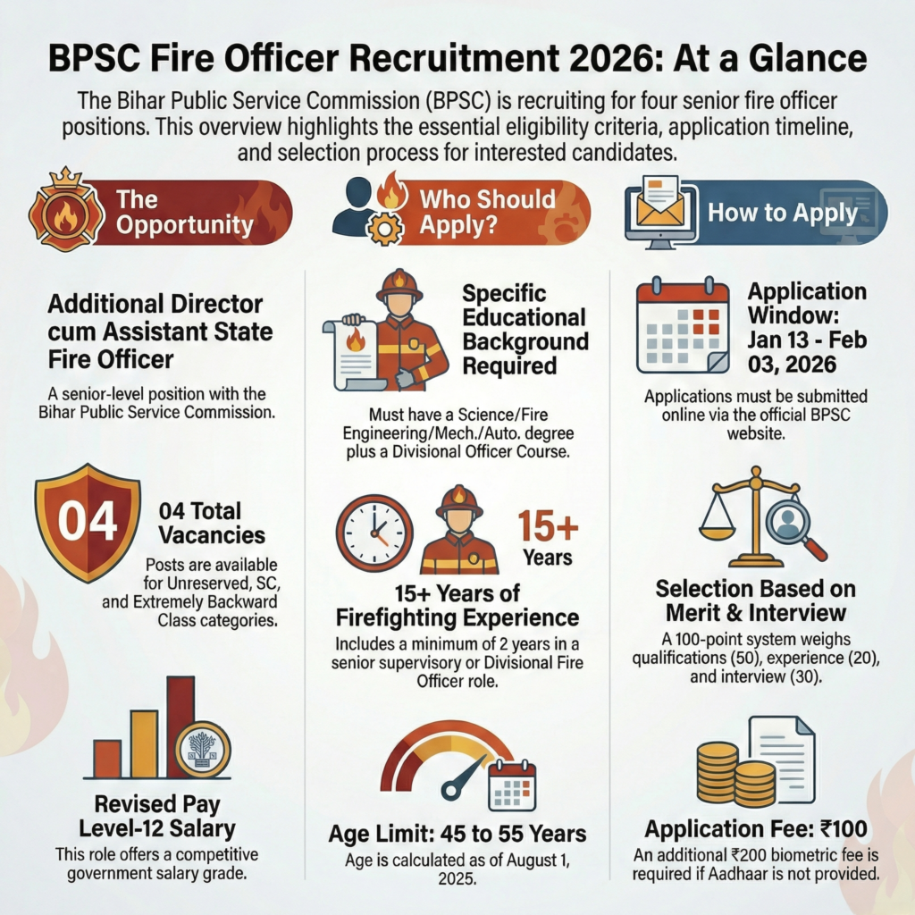 BPSC Recruitment 2026