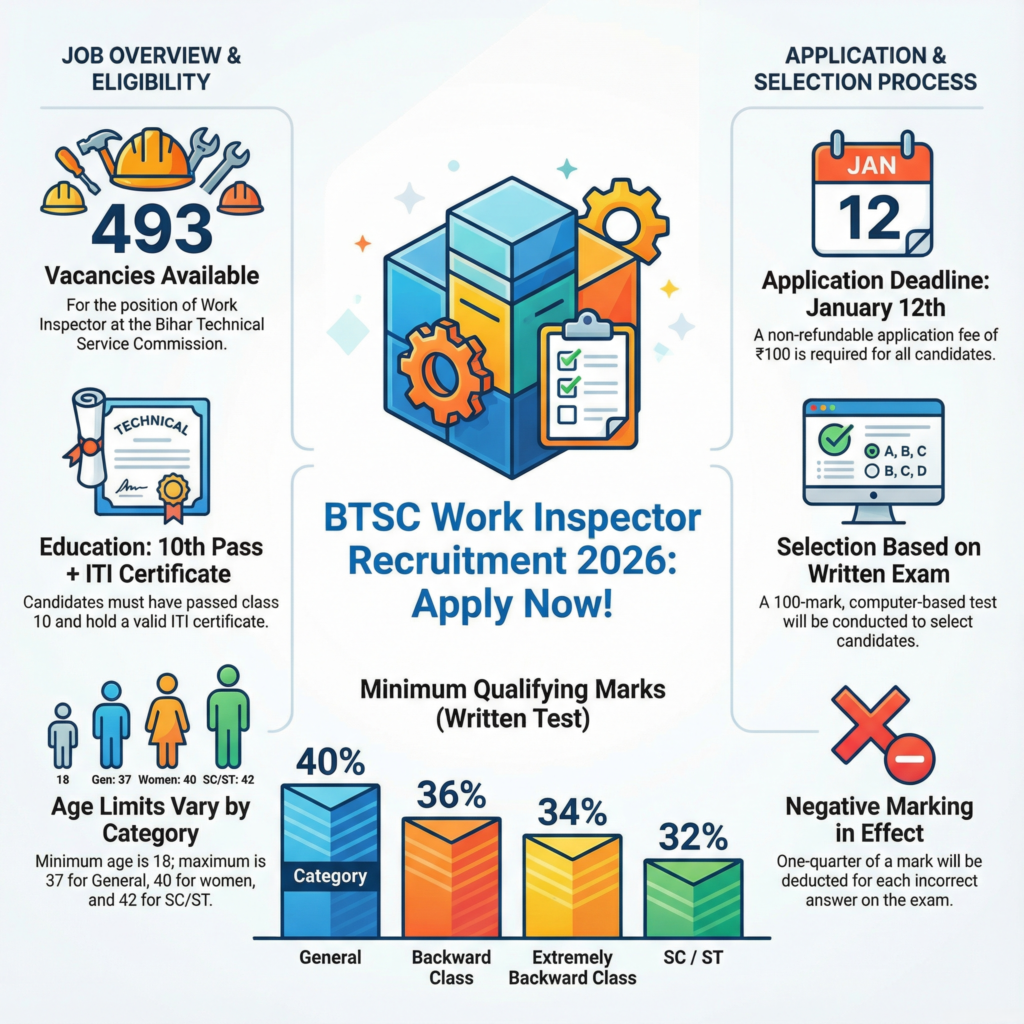 BTSC Recruitment 2026