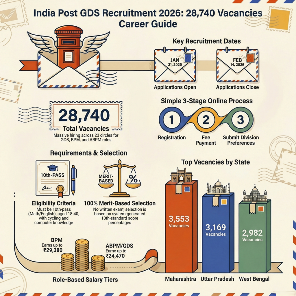 India Post GDS Vacancy 2026