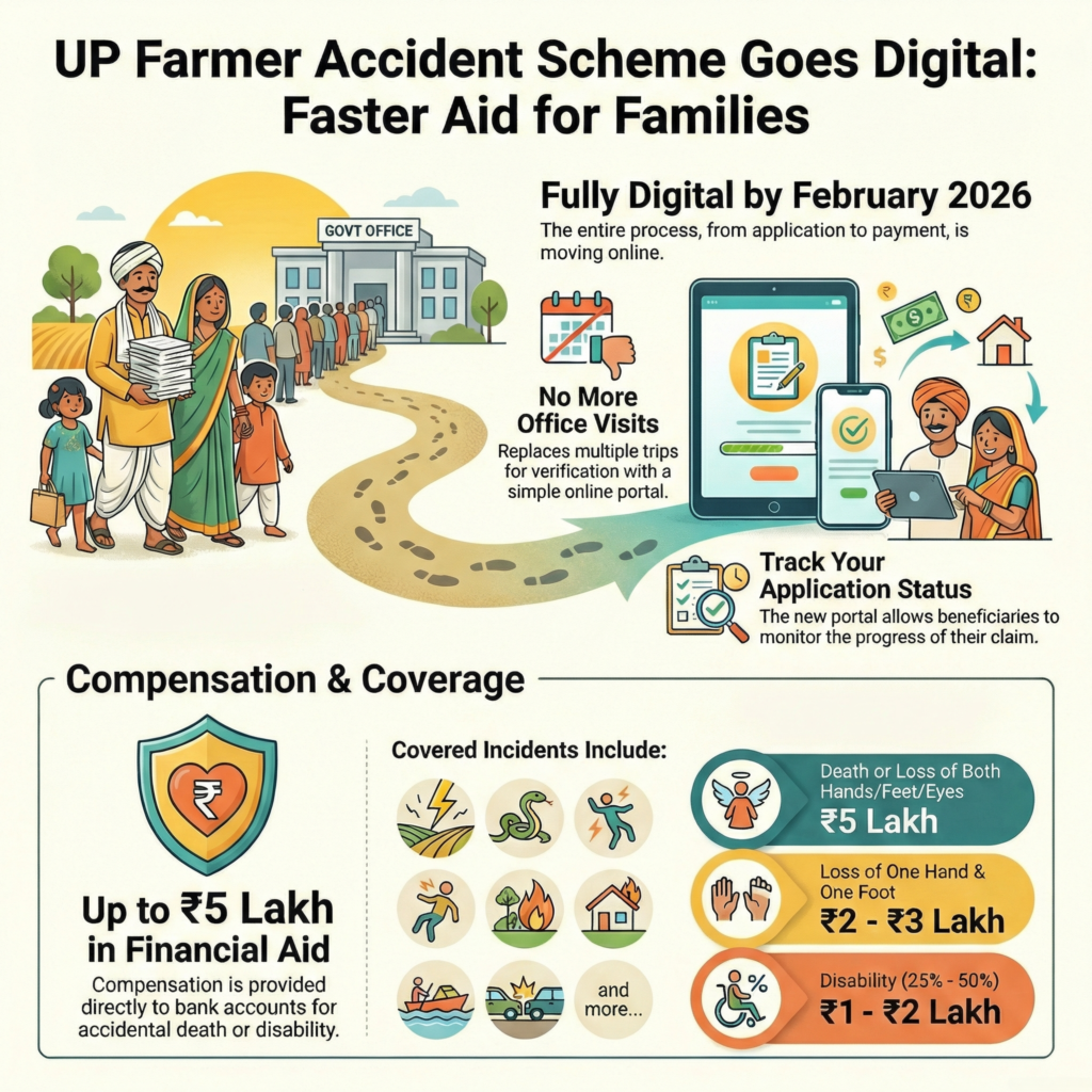 Krishak Durghatna Kalyan Yojana 2026