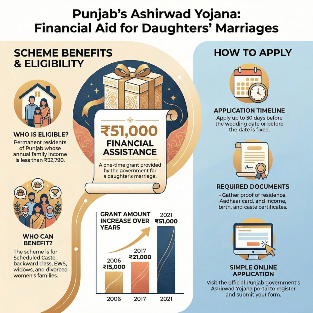Punjab Ashirwad Yojana 2026