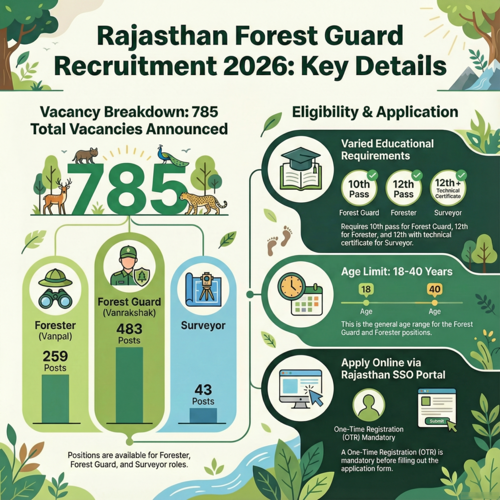 RSSB Forest Guard Recruitment 2026