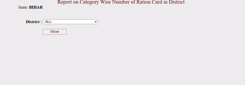 Bihar Ration Card Online eKYC 2026