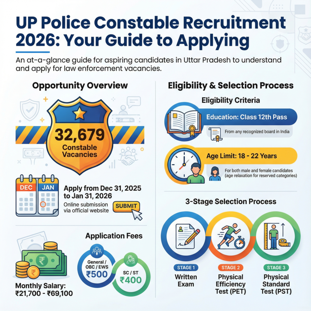 UP Police Bharti 2026