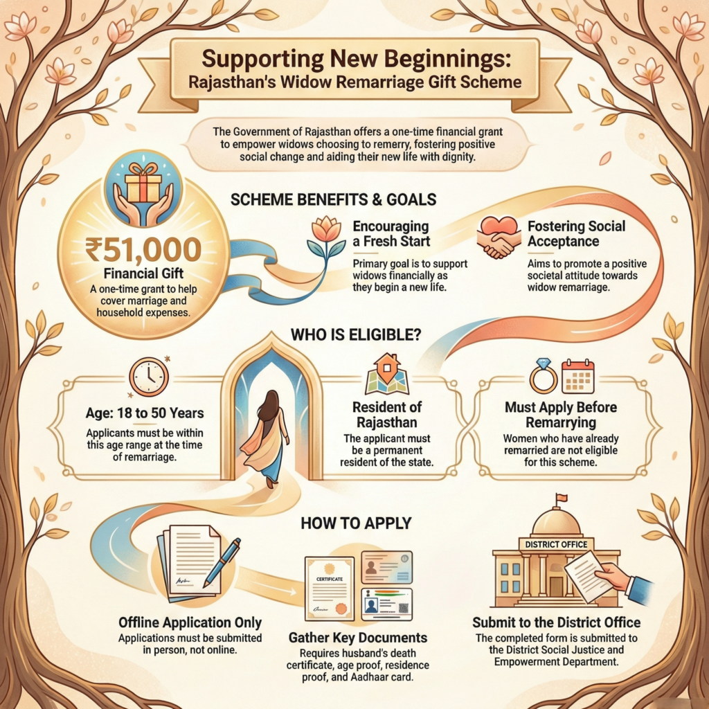 Vidhwa Vivah Uphar Yojana 2026