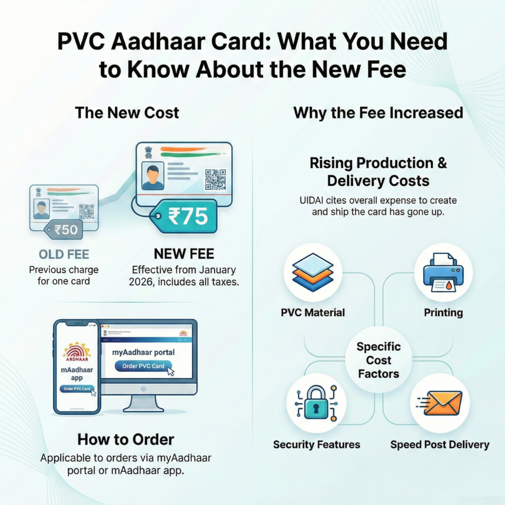 PVC Aadhaar Card 2026