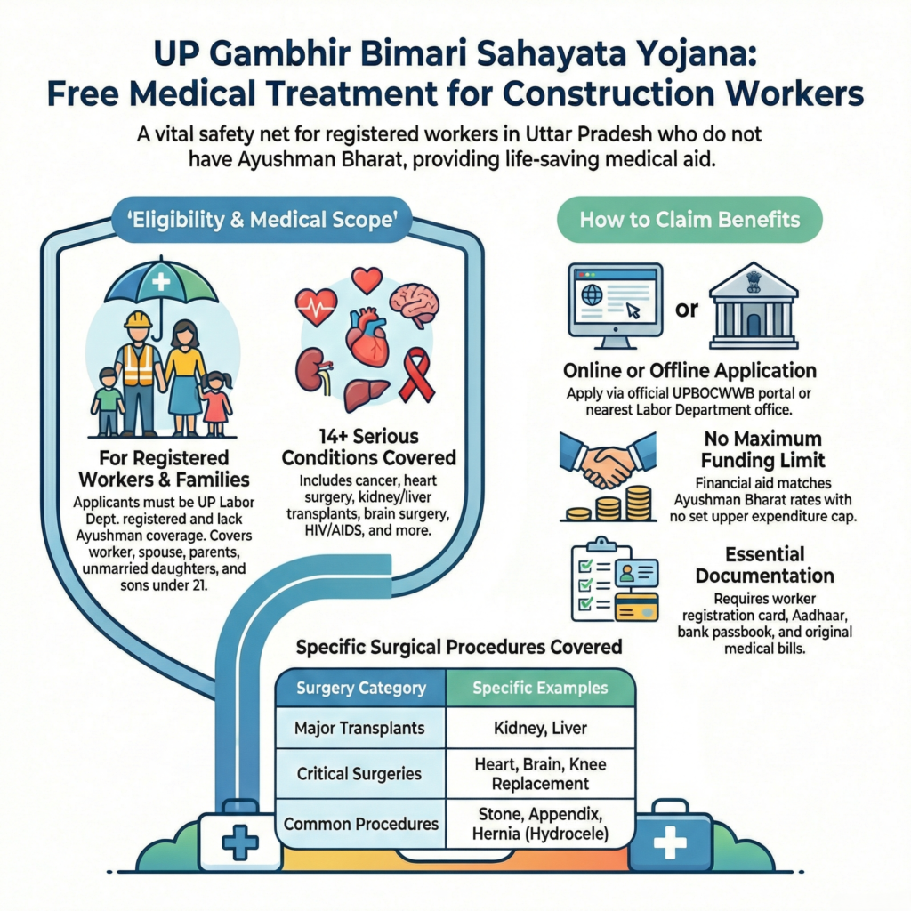 Gambhir Bimari Sahayata Yojana 2026