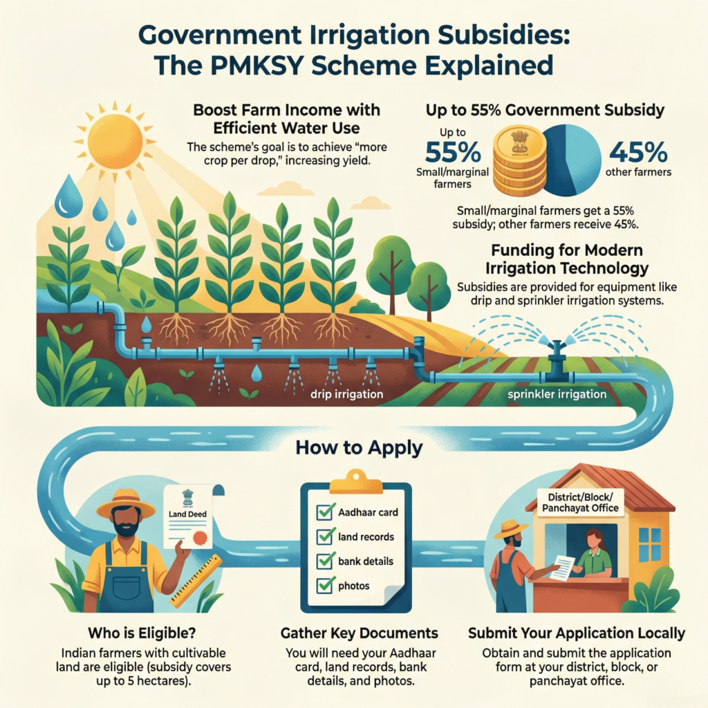 PM Agricultural Irrigation Scheme 2026