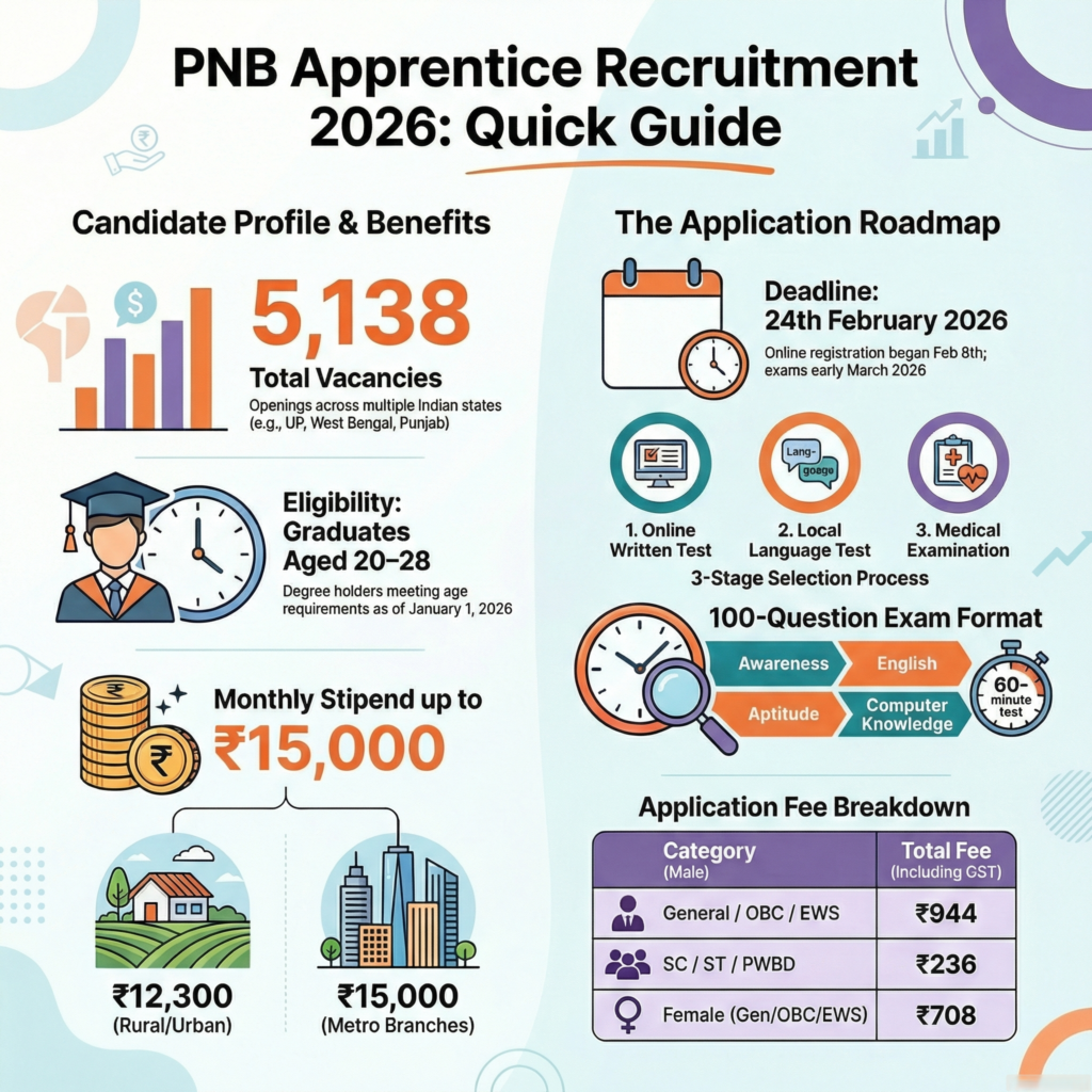 PNB Apprentice Recruitment 2026