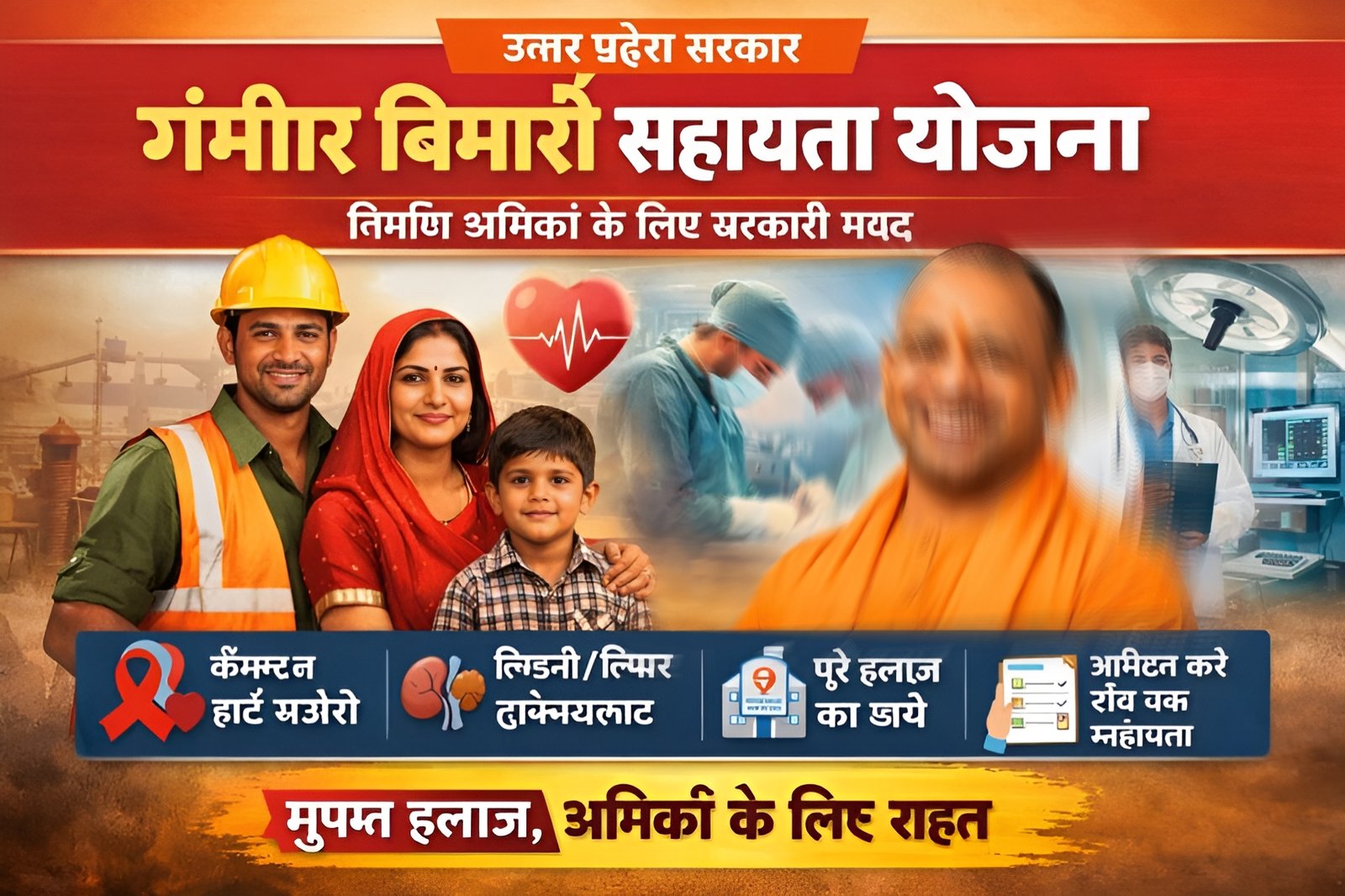 Gambhir Bimari Sahayata Yojana 2026