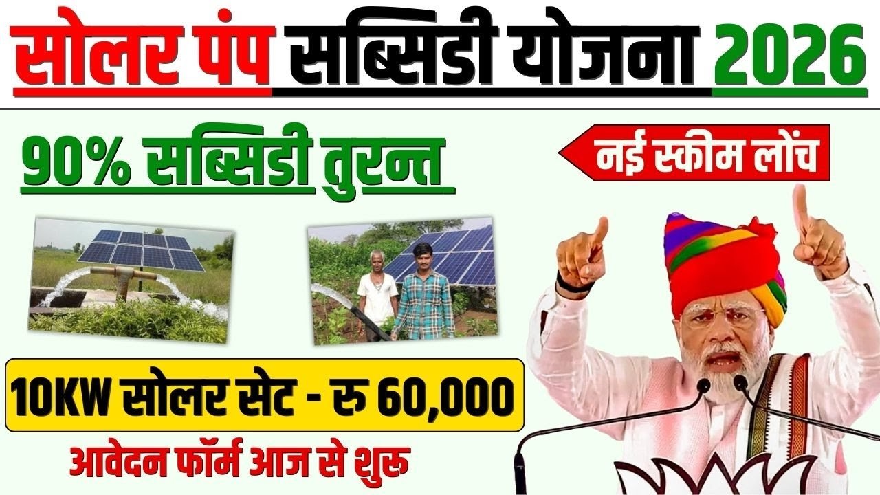 PM Agricultural Irrigation Scheme 2026