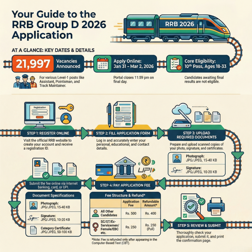 RRB Group D Recruitment 2026