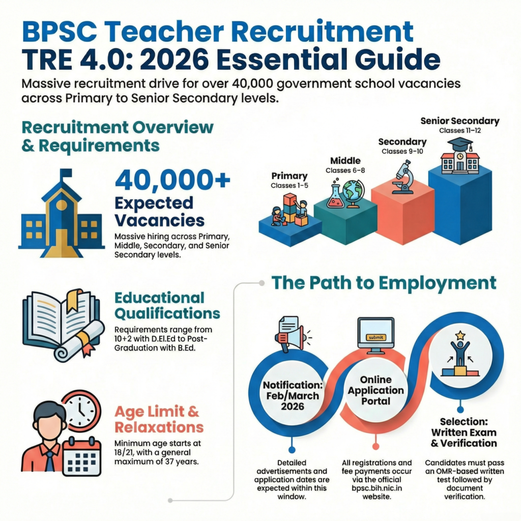 BPSC School Teacher TRE 4.0 2026