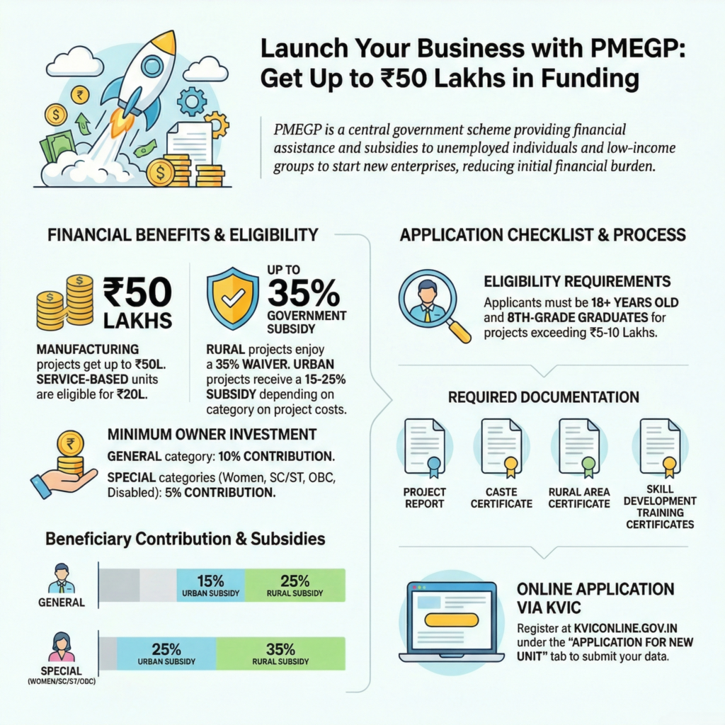 PMEGP Scheme Loan 2026