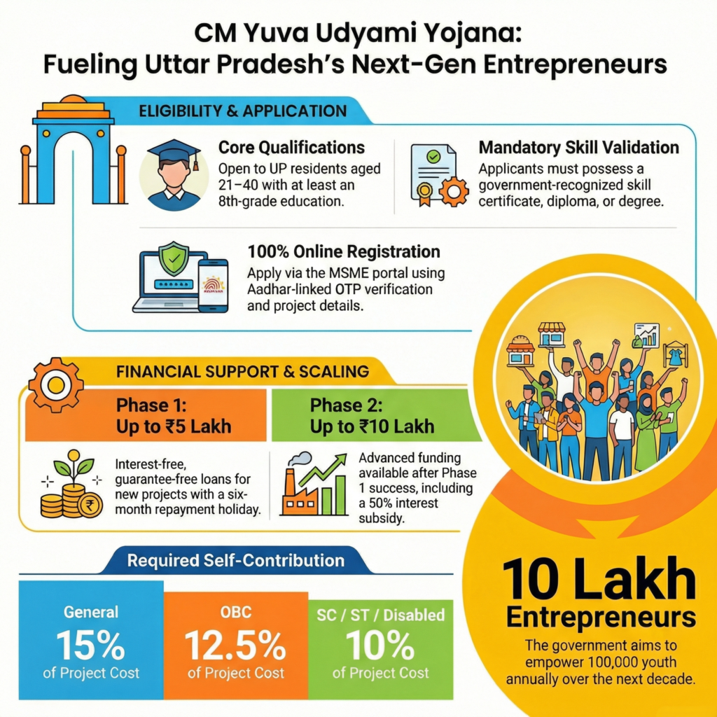 CM Yuva Udyami Yojana 2026