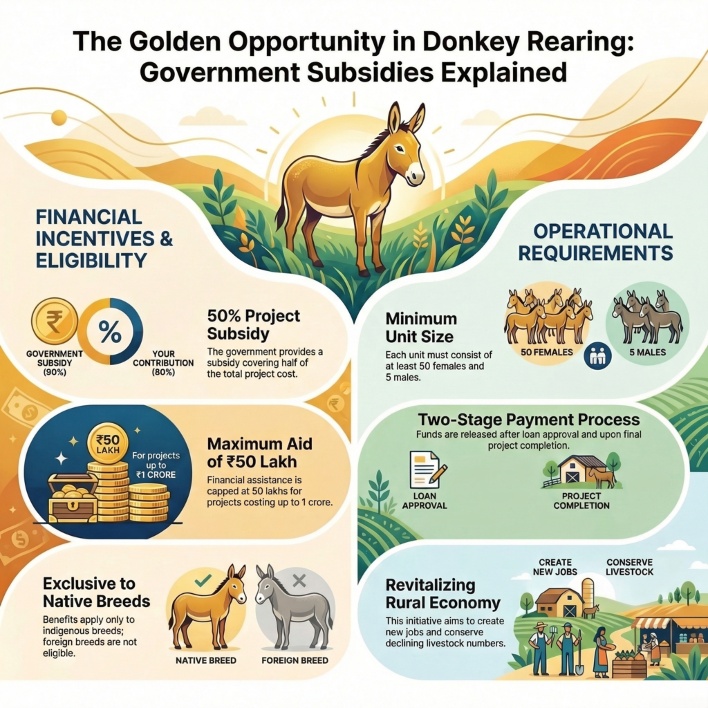 Donkey Rearing Business 2026