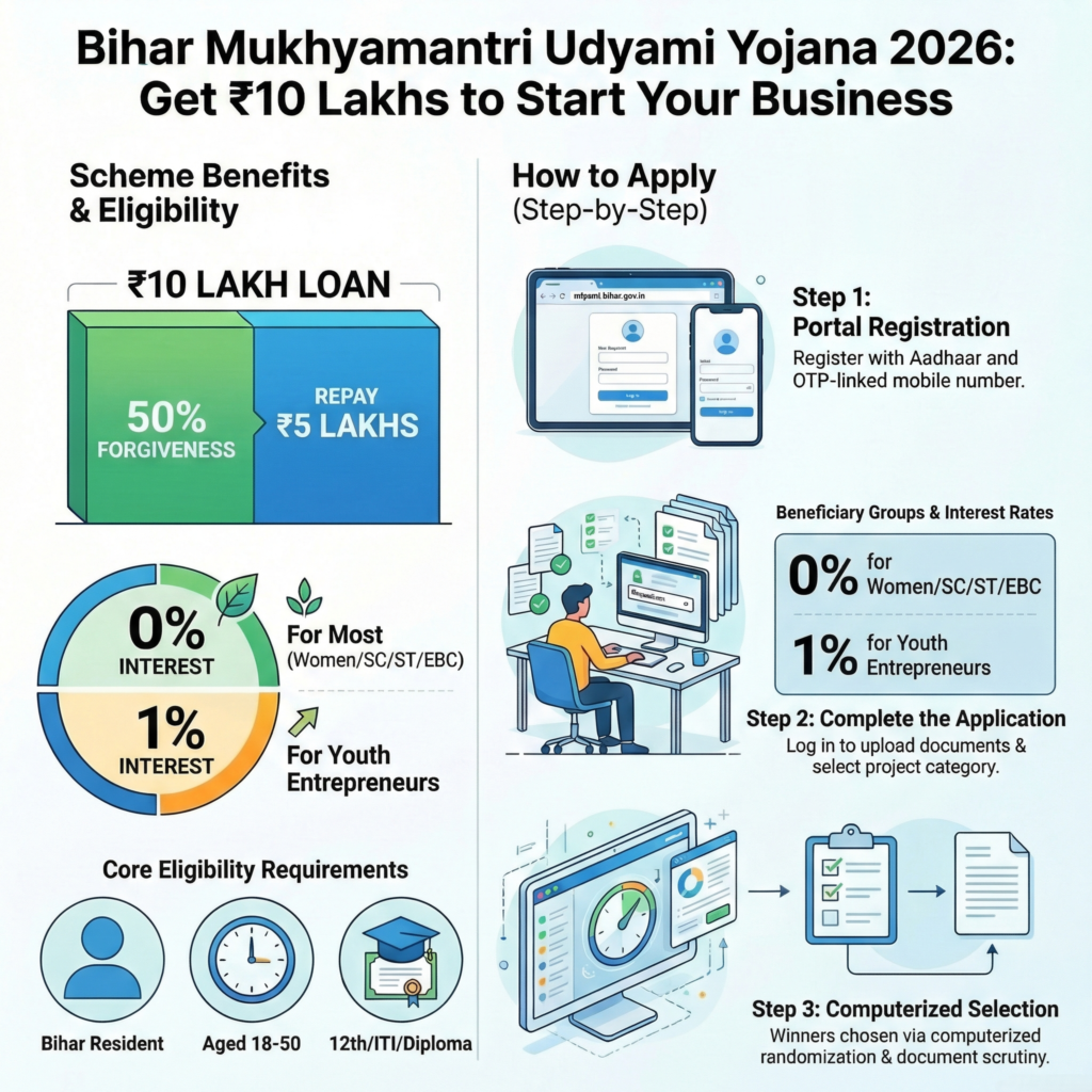 Mukhyamantri Udyami Yojana