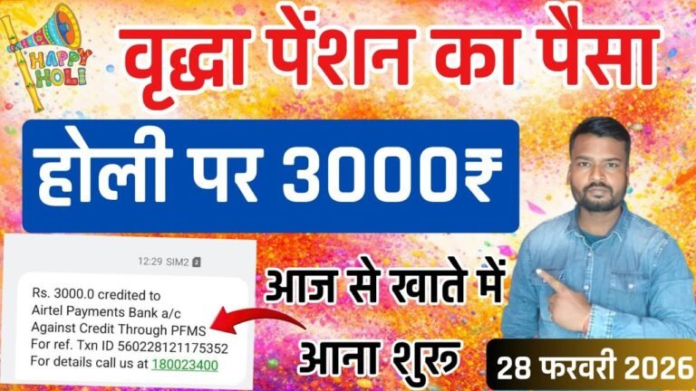 Uttar Pradesh Old Age Pension Scheme 2026